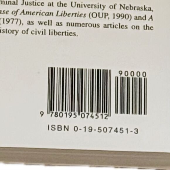 Popular Justice: A History of American Criminal Justice -
Paperback - Picture 3 of 3